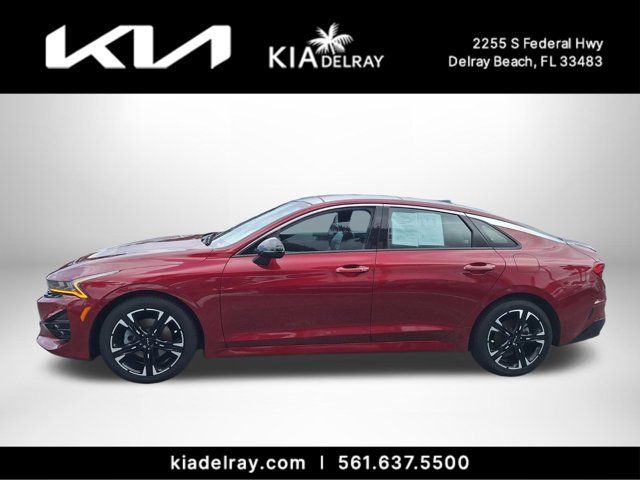 2022 Kia K5 GT-Line