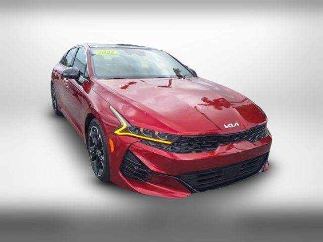 2022 Kia K5 GT-Line