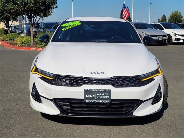 2022 Kia K5 GT-Line