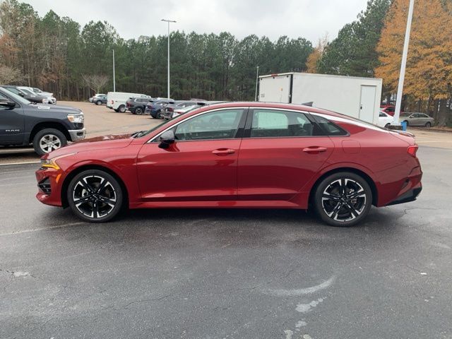 2022 Kia K5 GT-Line