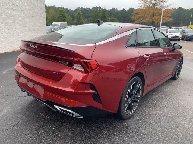 2022 Kia K5 GT-Line