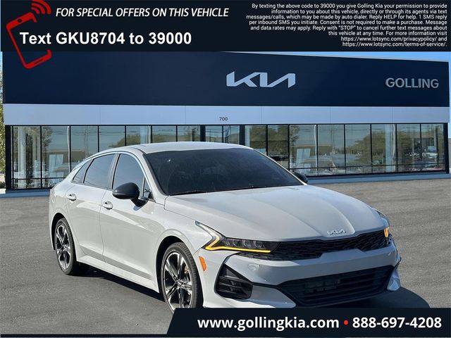 2022 Kia K5 GT-Line