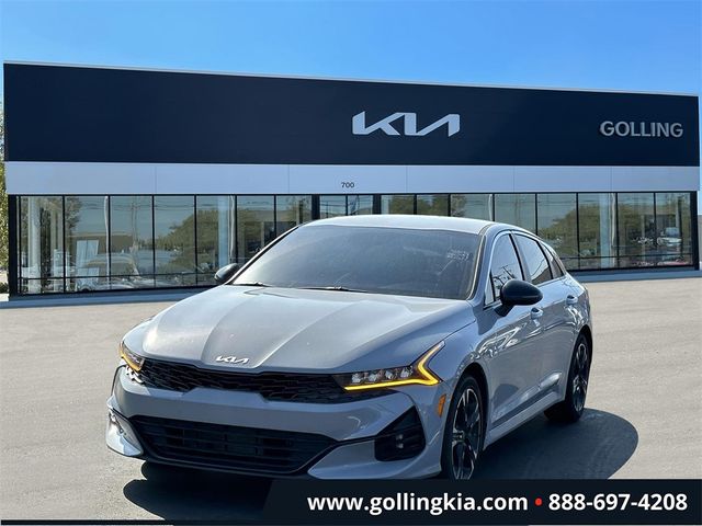 2022 Kia K5 GT-Line