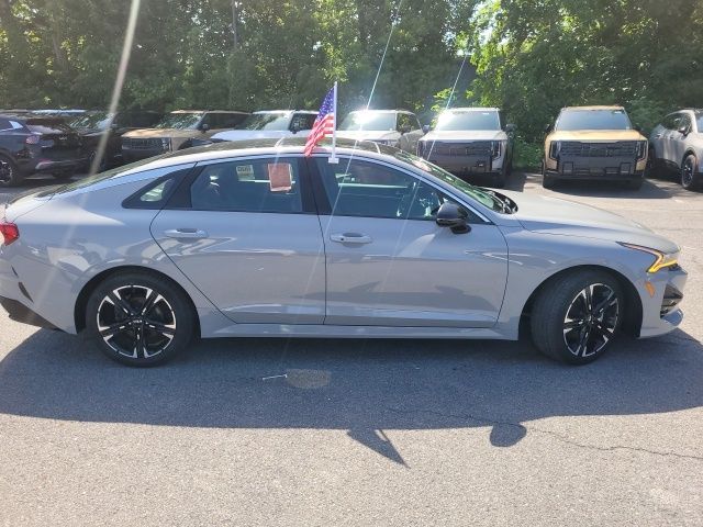 2022 Kia K5 GT-Line