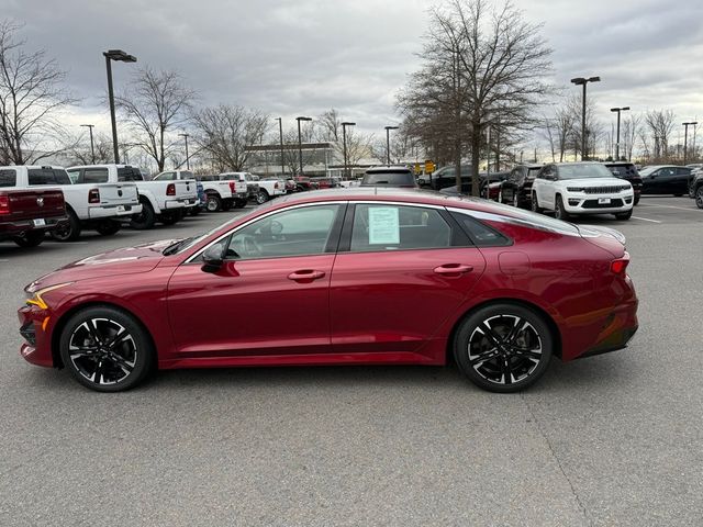 2022 Kia K5 GT-Line