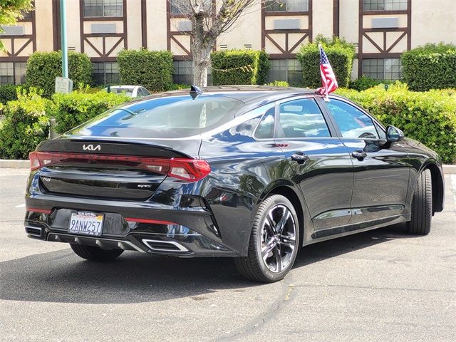 2022 Kia K5 GT-Line