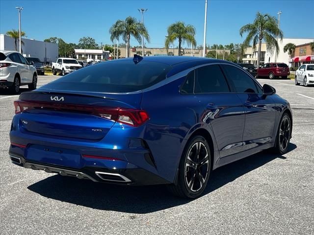2022 Kia K5 GT-Line