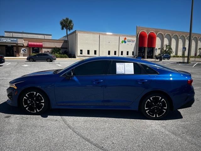 2022 Kia K5 GT-Line