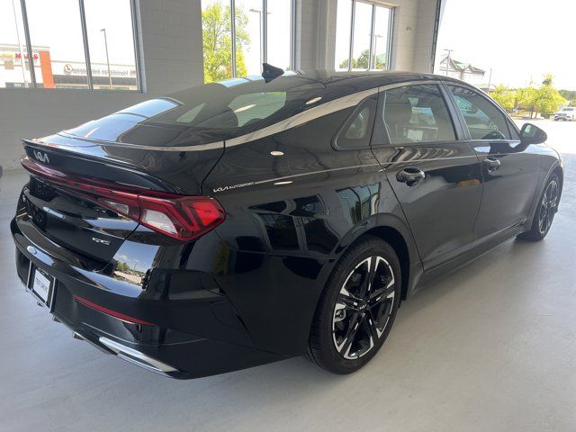 2022 Kia K5 GT-Line