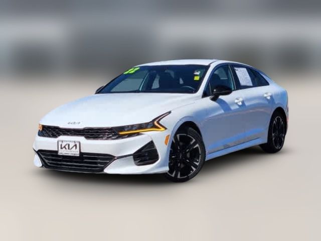 2022 Kia K5 GT-Line