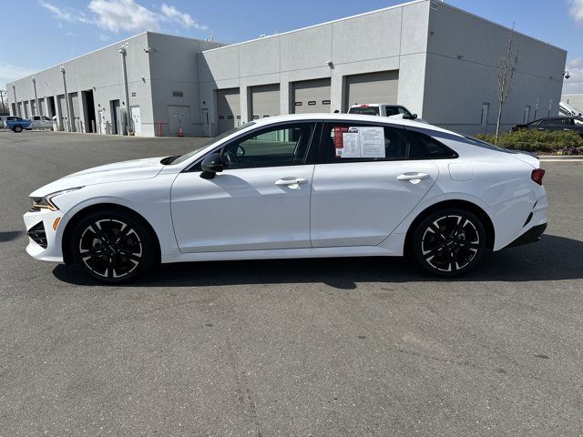 2022 Kia K5 GT-Line