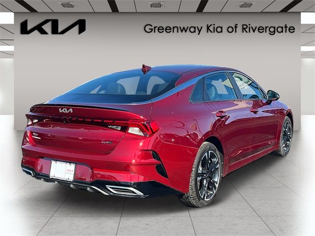 2022 Kia K5 GT-Line