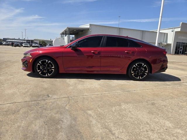 2022 Kia K5 GT-Line