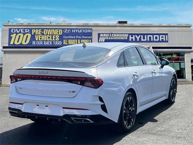 2022 Kia K5 GT-Line
