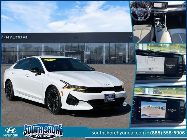 2022 Kia K5 GT-Line