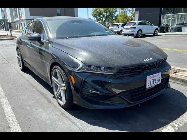 2022 Kia K5 GT-Line