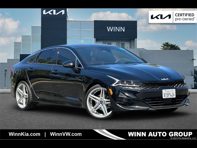 2022 Kia K5 GT-Line