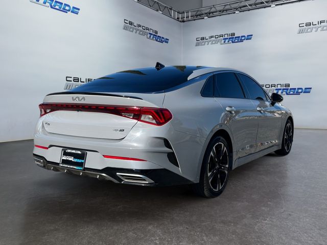 2022 Kia K5 GT-Line