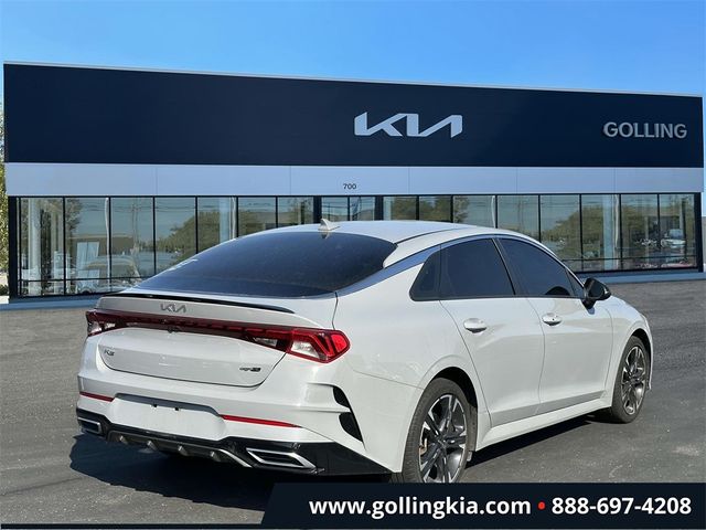 2022 Kia K5 GT-Line