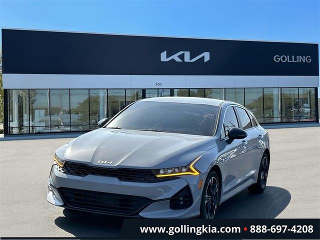 2022 Kia K5 GT-Line