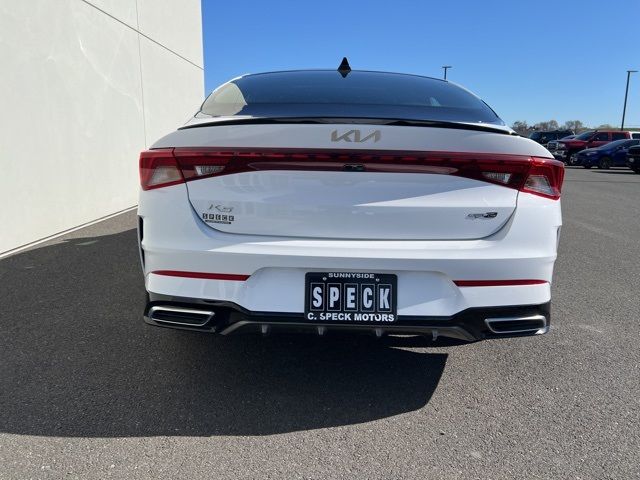 2022 Kia K5 GT-Line