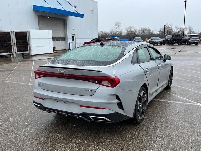 2022 Kia K5 GT-Line
