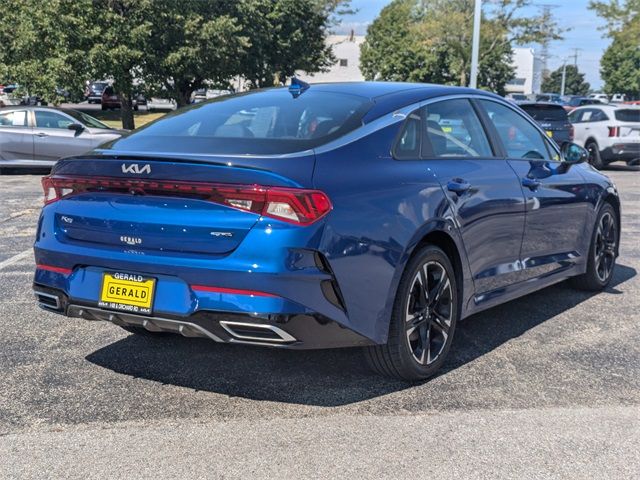 2022 Kia K5 GT-Line