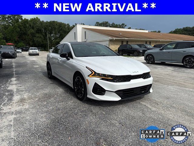 2022 Kia K5 GT-Line