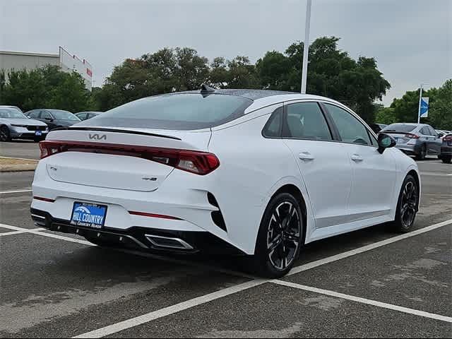 2022 Kia K5 GT-Line