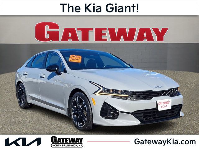 2022 Kia K5 GT-Line