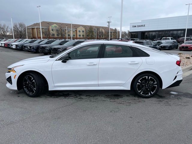 2022 Kia K5 GT-Line