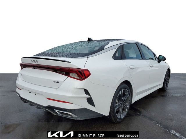 2022 Kia K5 GT-Line