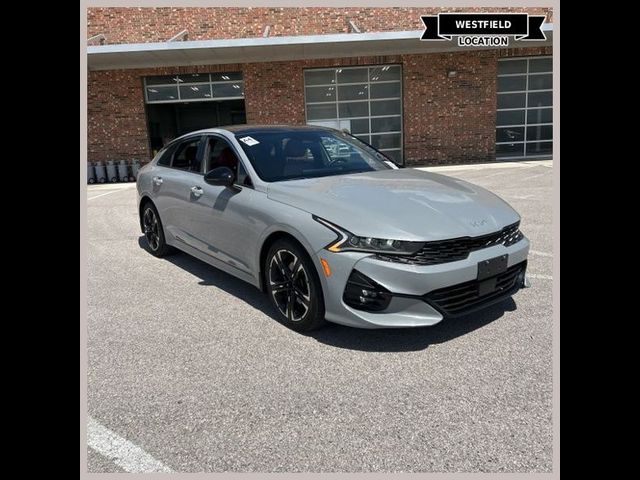 2022 Kia K5 GT-Line
