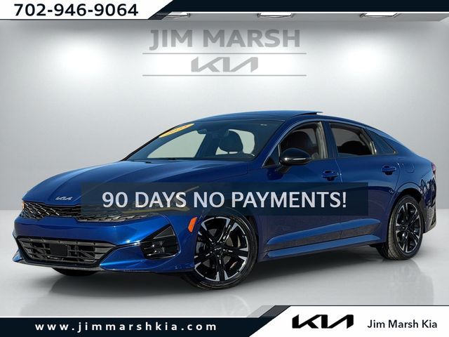2022 Kia K5 GT-Line