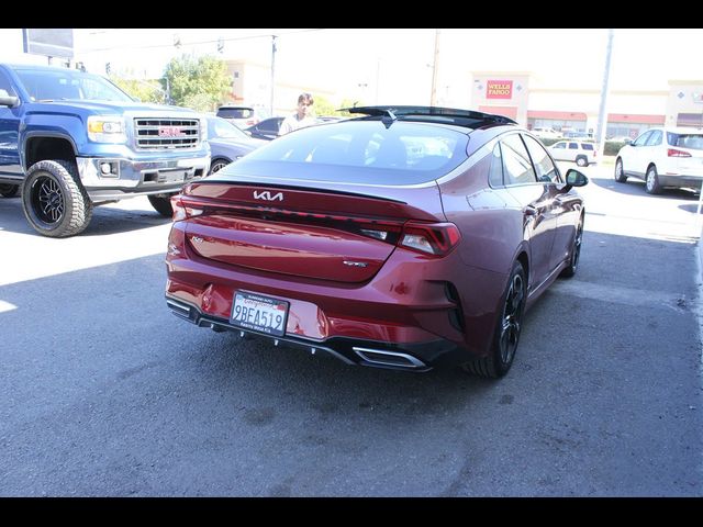2022 Kia K5 GT-Line