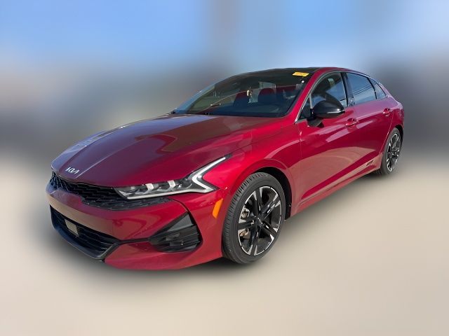 2022 Kia K5 GT-Line