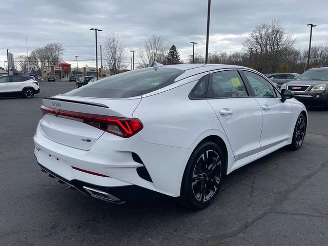 2022 Kia K5 GT-Line