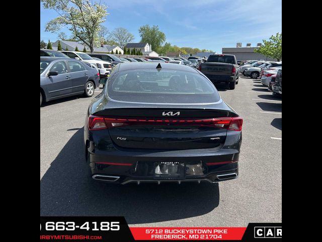2022 Kia K5 GT-Line