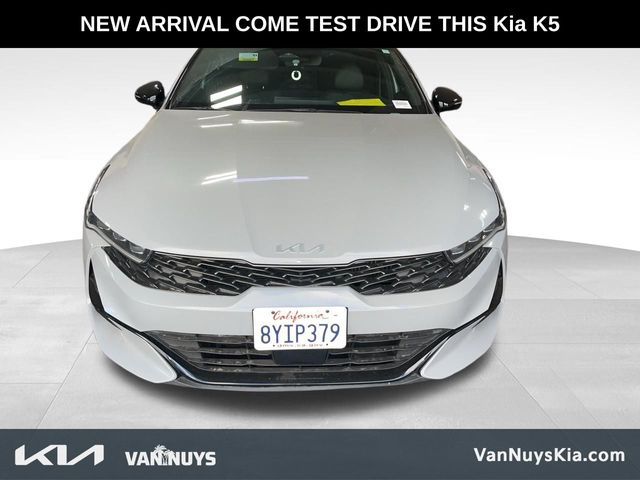 2022 Kia K5 GT-Line