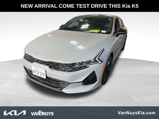 2022 Kia K5 GT-Line