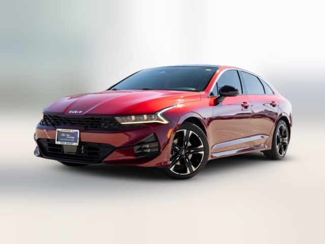 2022 Kia K5 GT-Line