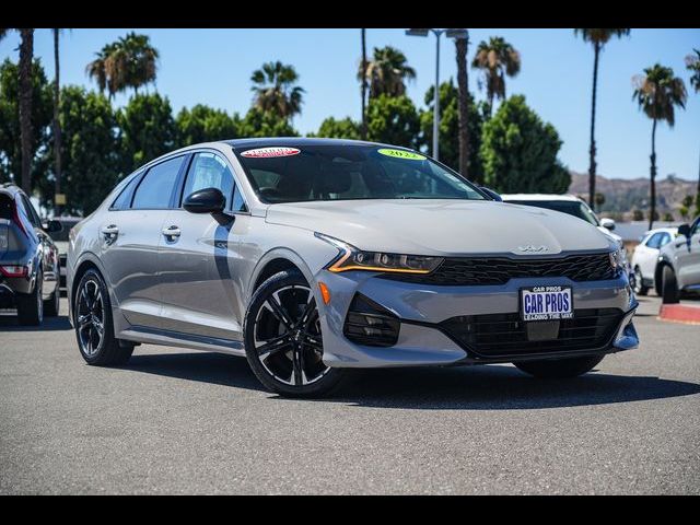 2022 Kia K5 GT-Line