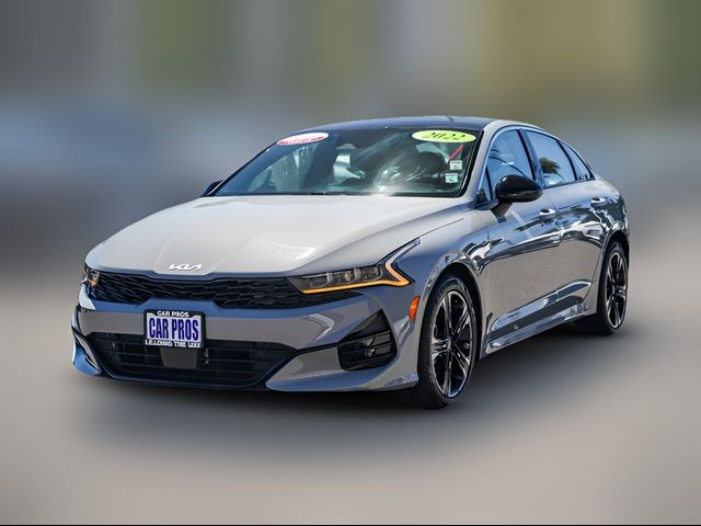 2022 Kia K5 GT-Line