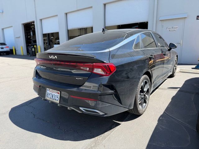 2022 Kia K5 GT-Line