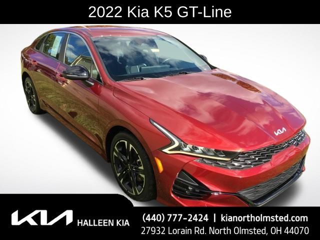 2022 Kia K5 GT-Line