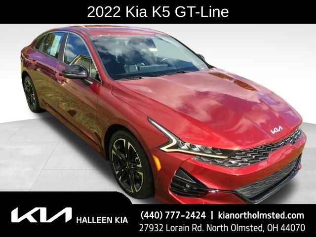 2022 Kia K5 GT-Line