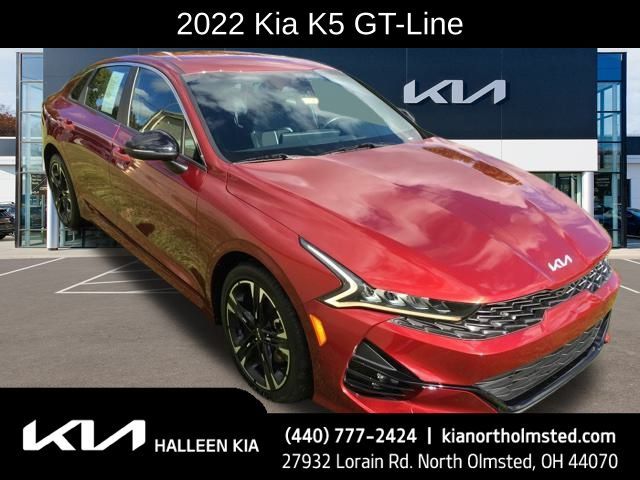 2022 Kia K5 GT-Line