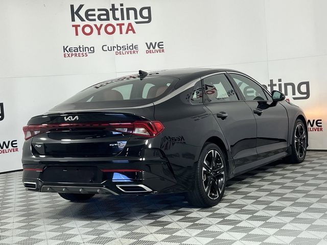 2022 Kia K5 GT-Line