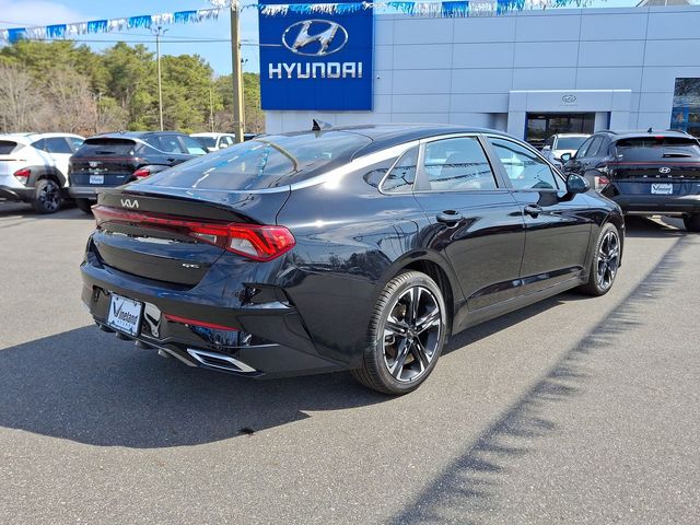 2022 Kia K5 GT-Line