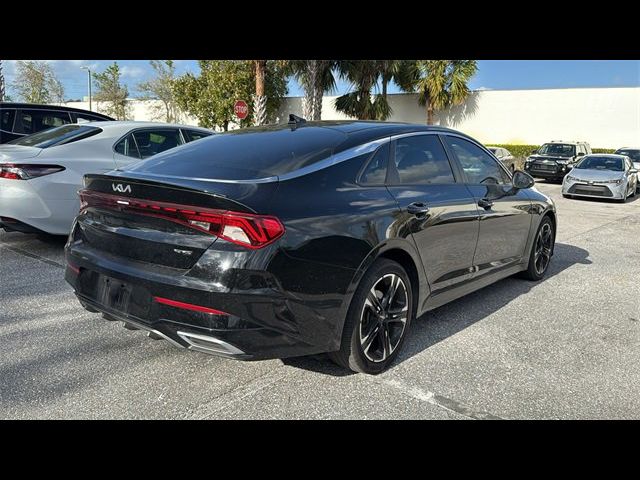 2022 Kia K5 GT-Line